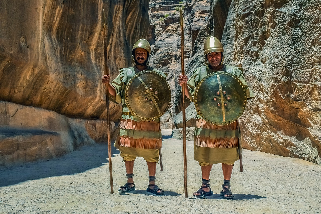 Guards Of The Canyon Warriors  - dimitrisvetsikas1969 / Pixabay