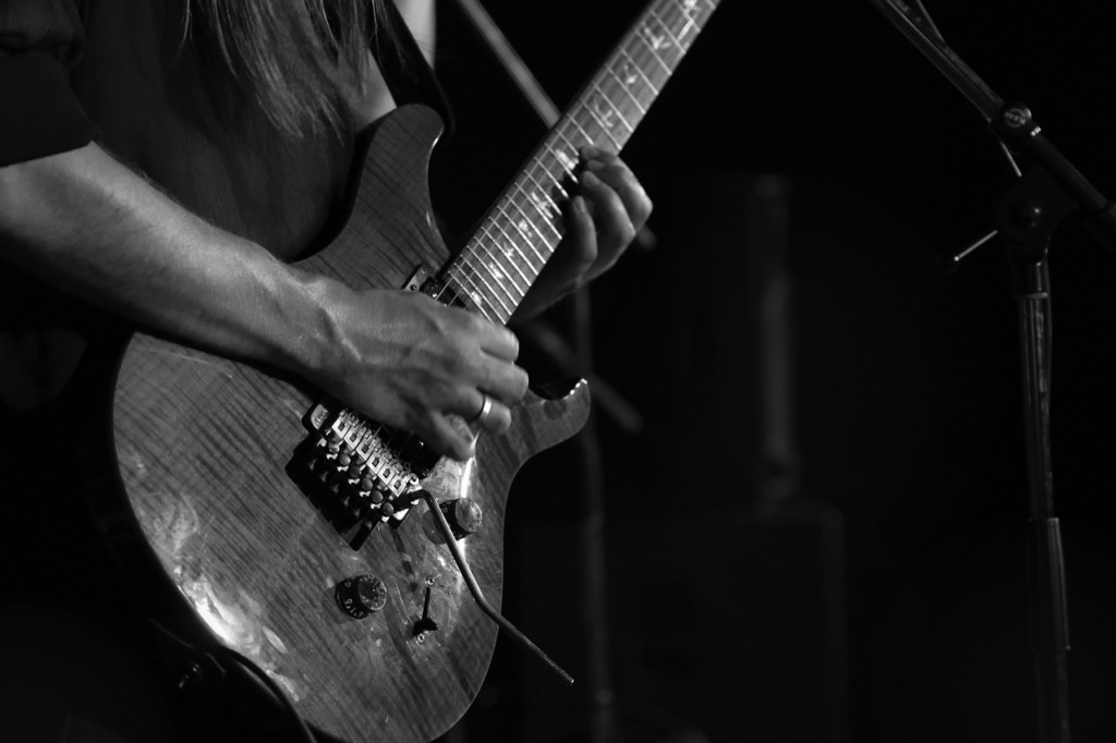 Guitar Electric Guitar Musician  - onkelglocke / Pixabay