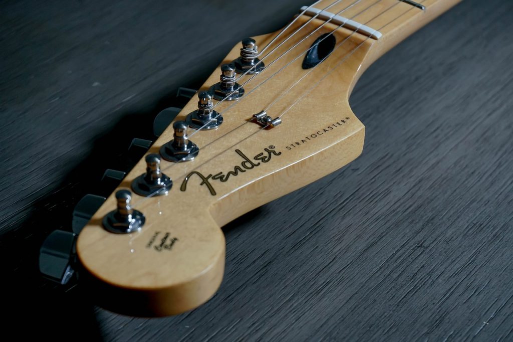 Guitar Fender Instrument Musical  - 19dulce91 / Pixabay