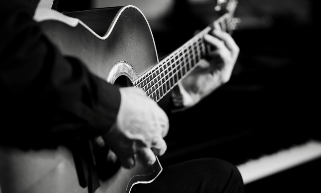 Guitar Guitarist Musician  - christiangafenesch / Pixabay
