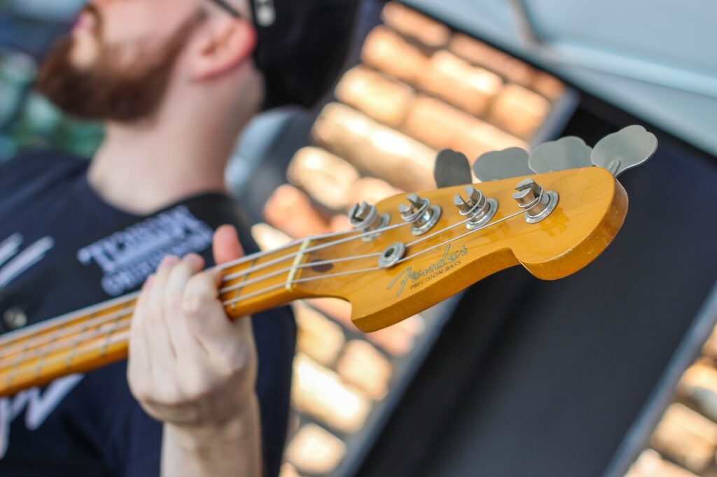 Guitar Music Telecaster Fender  - maneirobiel / Pixabay