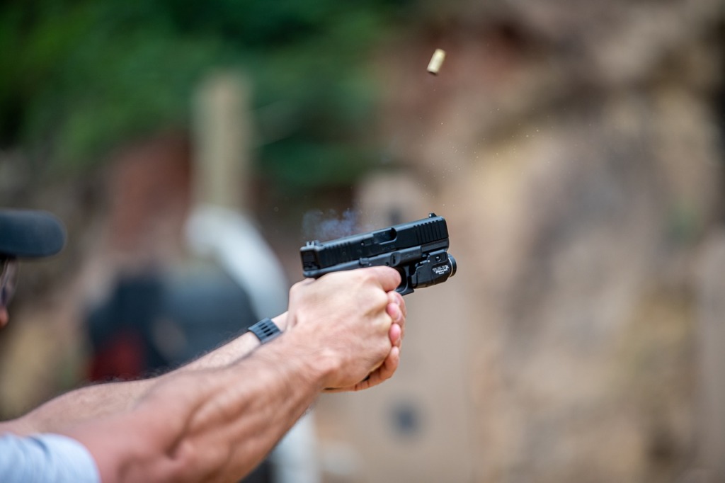 Gun Bullet Shooting Hand Gun Man  - paulsaa / Pixabay