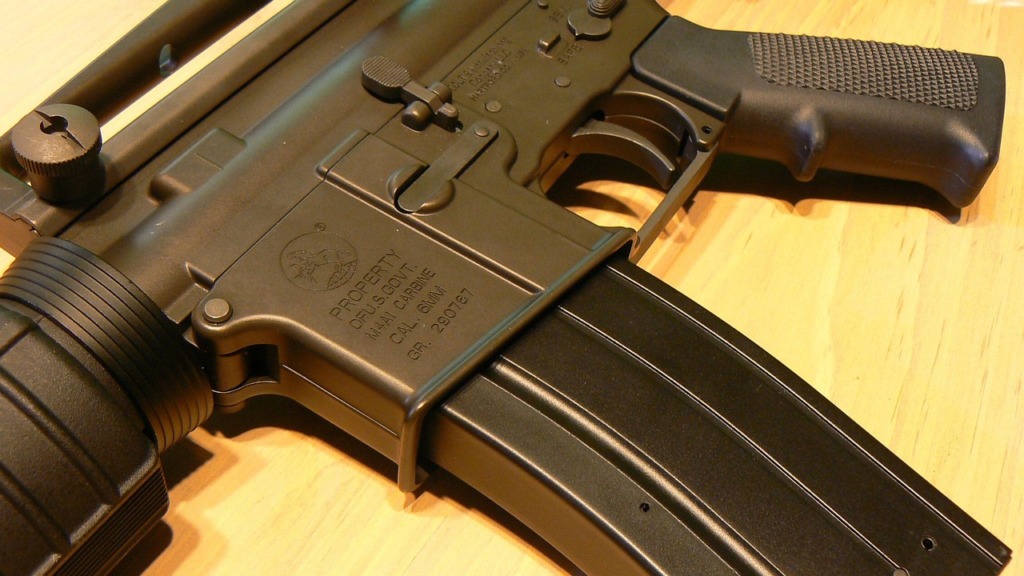 Gun Ma Ar  Carbine Assault  - IIIBlackhartIII / Pixabay