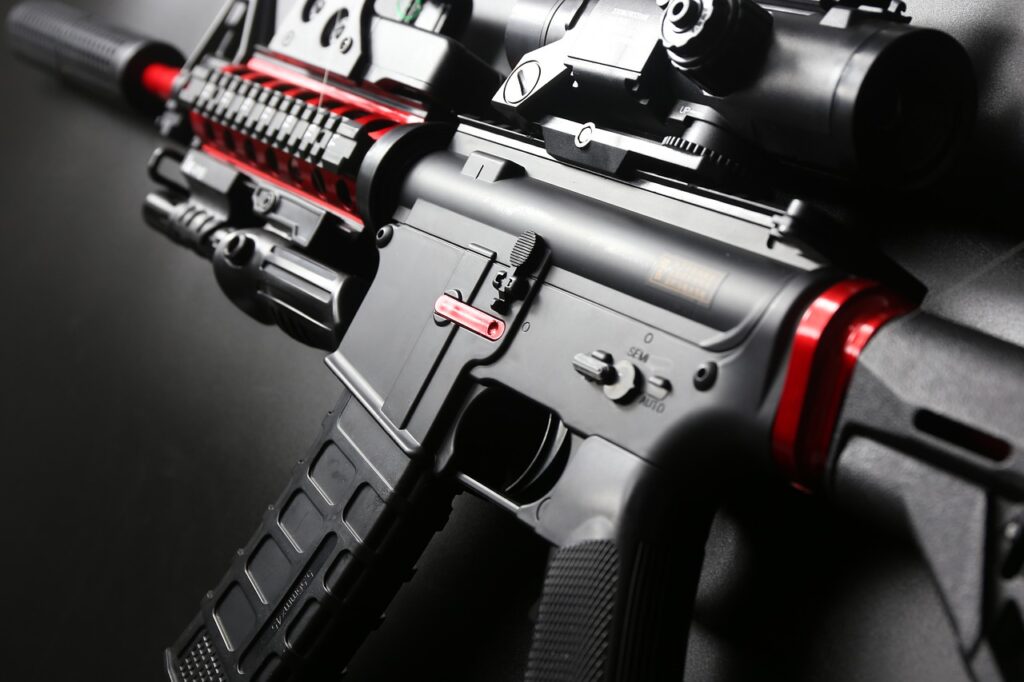 Gun Weapon Rifle Trigger Pistol  - mofasu / Pixabay