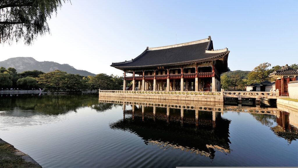 gyeongbok palace gyeonghoeru 2929520