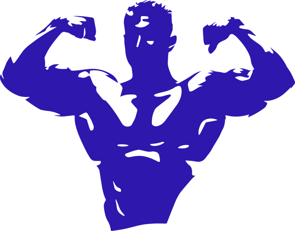 Gym Logo Fitness Exercise  - Radoan_tanvir / Pixabay