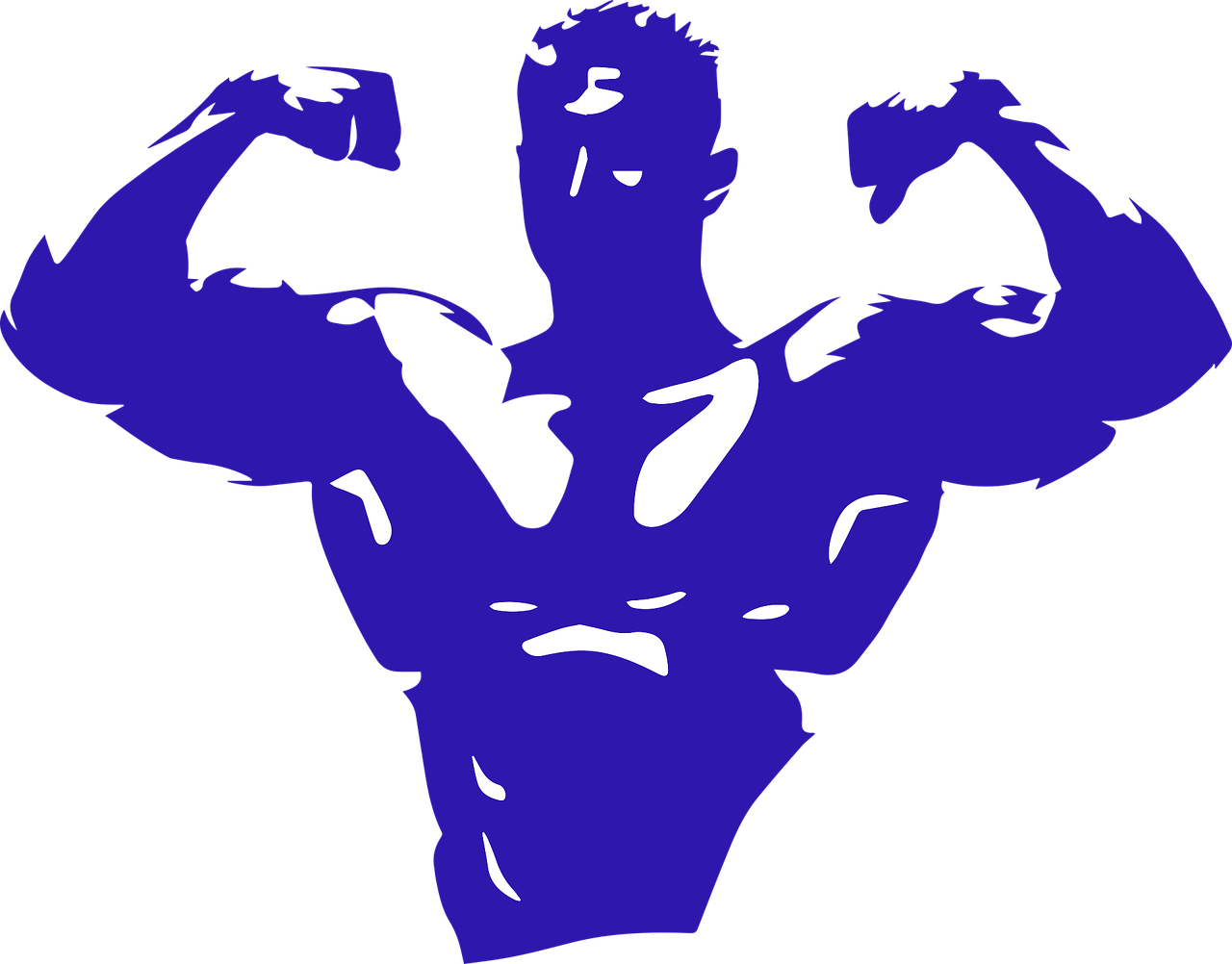 Gym Logo Fitness Exercise  - Radoan_tanvir / Pixabay