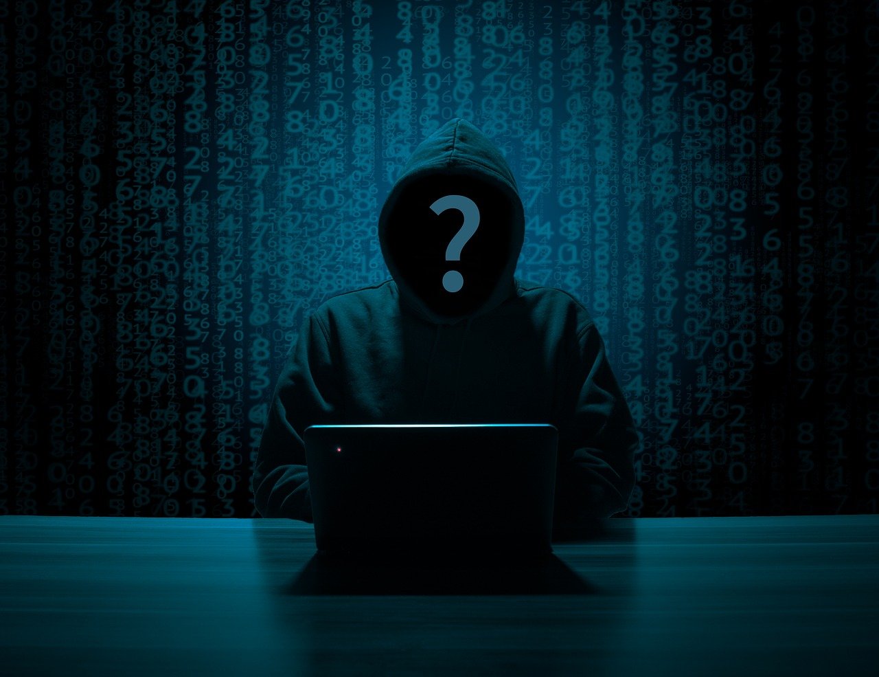 Hacker Silhouette Hack Anonymous  - B_A / Pixabay
