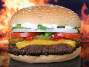 hamburger burger barbeque bbq beef 1238246