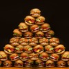 Hamburguer Sandwich Pyramid Food  - HUNGQUACH679PNG / Pixabay