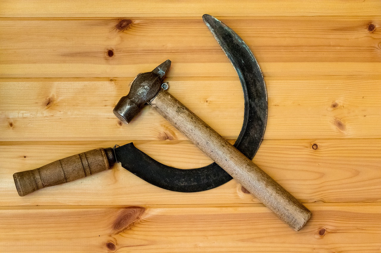 Hammer And Sickle A Hammer Sickle  - Alexei_other / Pixabay