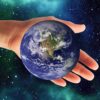 Hand Earth Space World Universe  - Ray_Shrewsberry / Pixabay