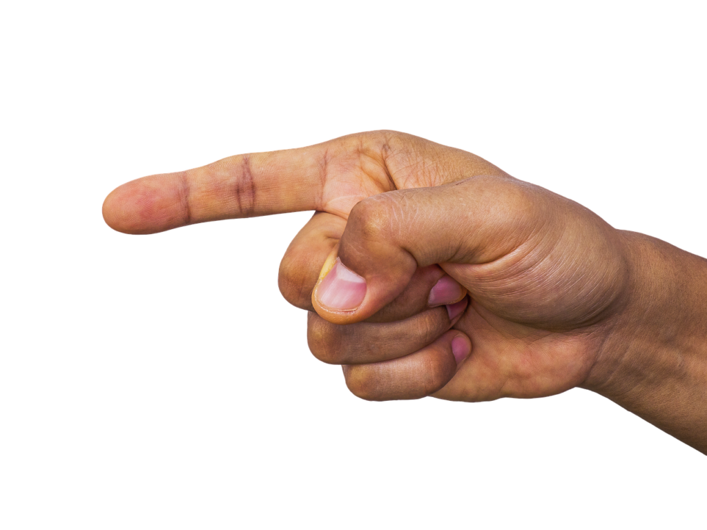 Hand Finger Pointing Pointing  - truthseeker08 / Pixabay
