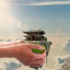 Hands Holding Japanese Temple  - Kenneth_Garay / Pixabay