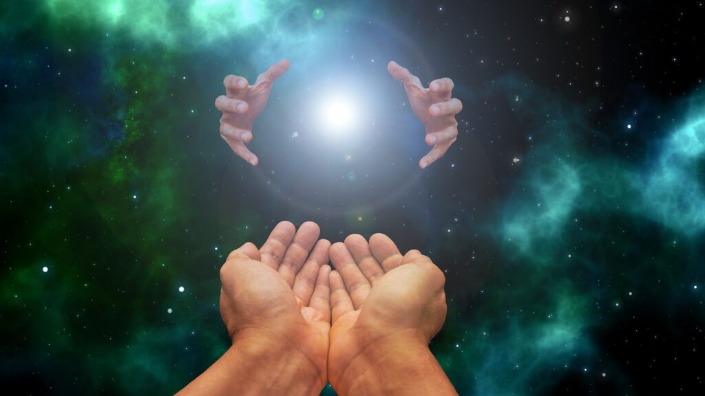 Hands Light Trust Faith Religion  - geralt / Pixabay
