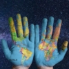 Hands Star Continents Countries  - GangsterBabe / Pixabay
