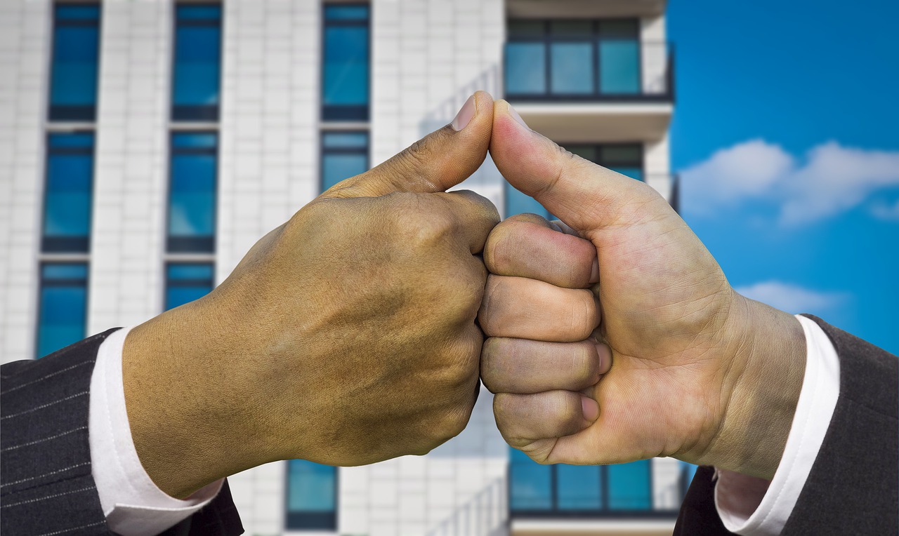 Hands Thumbs Up Partnership - Tumisu / Pixabay