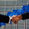 Handshake Shaking Hands Europe Flag  - geralt / Pixabay