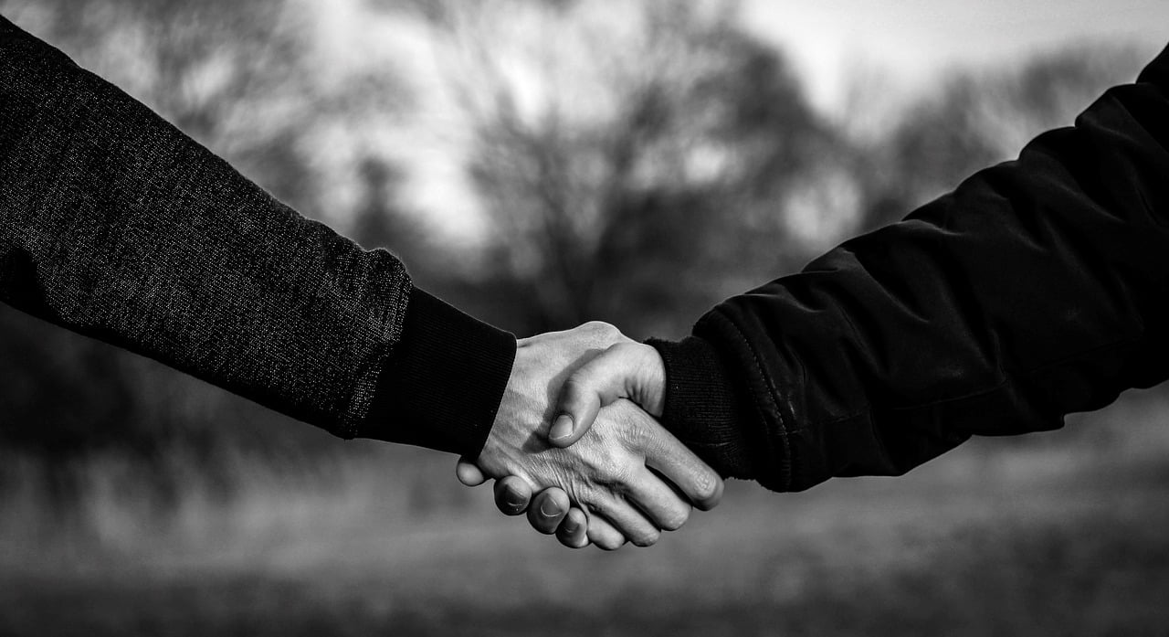 Handshake Shaking Hands Hands - un-perfekt / Pixabay