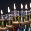 Hanukah Burning Candles Chanukah  - Ri_Ya / Pixabay
