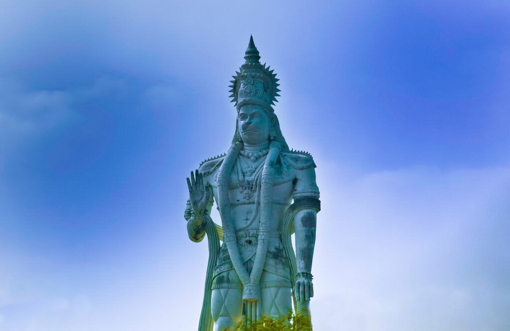 Hanuman God Statue Tall India  - MOHANN / Pixabay