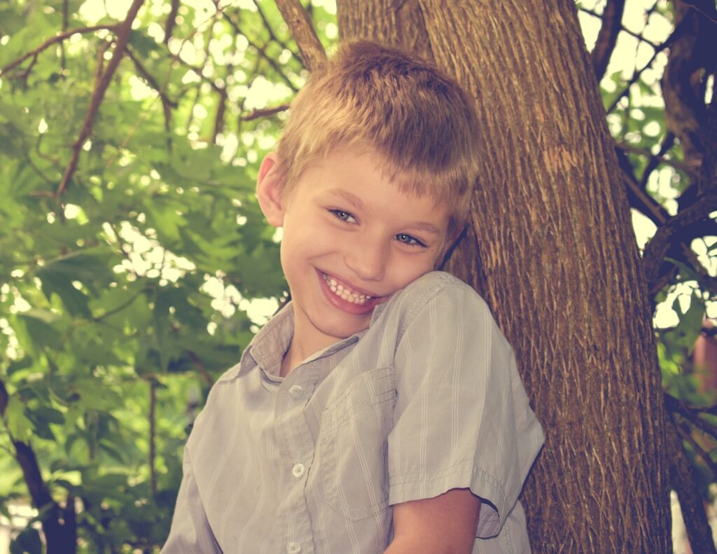 Happy Boy Autism Kid Childhood  - alteredego / Pixabay