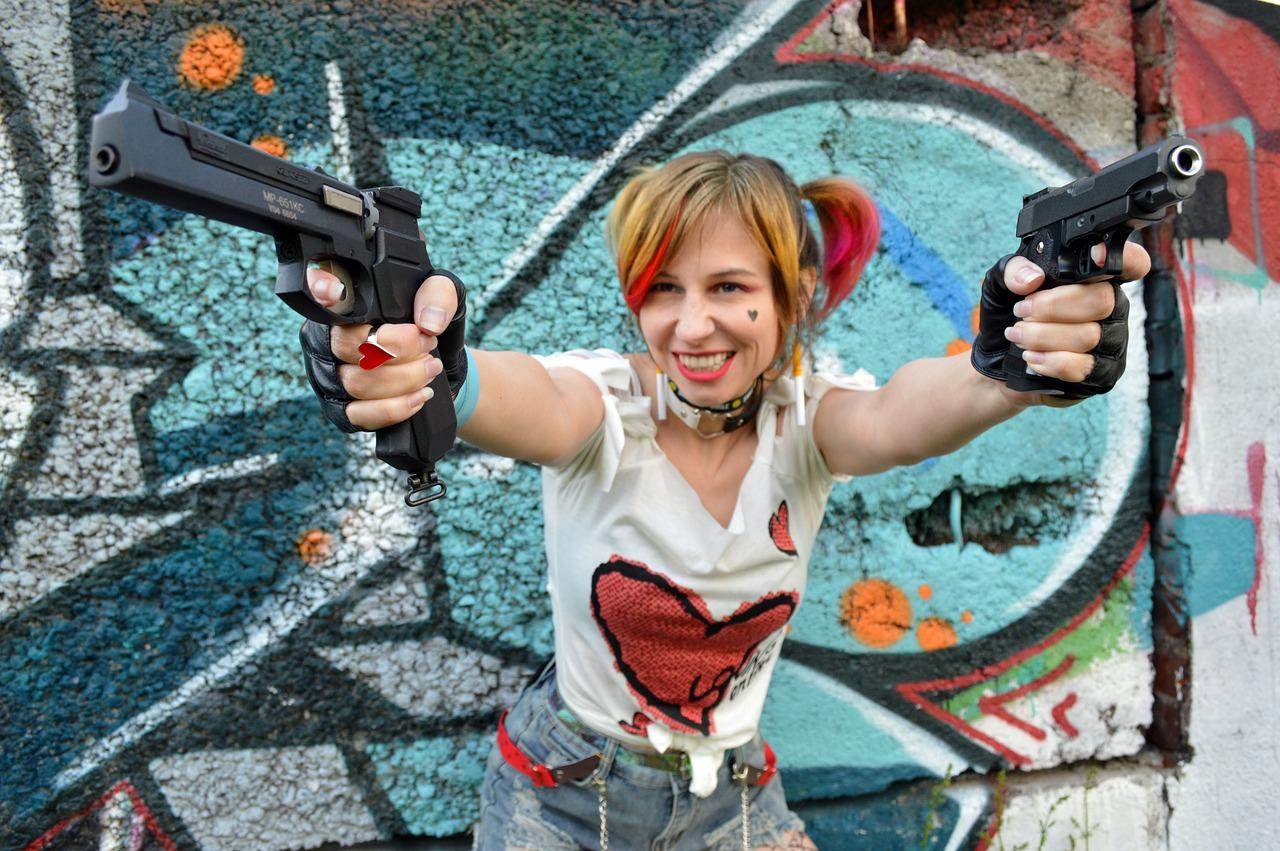 Harley Quinn Cosplay Comics Marvel  - Victoria_Borodinova / Pixabay
