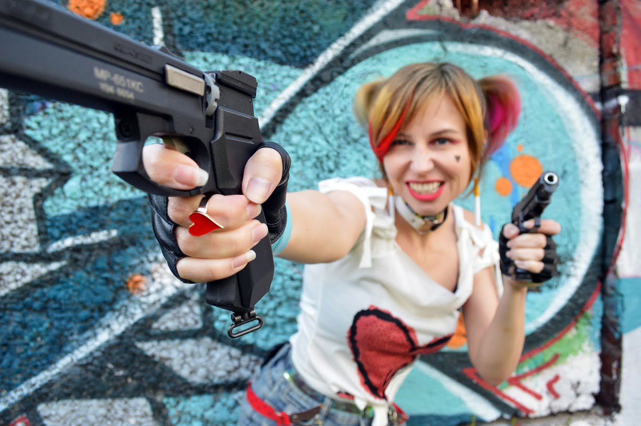 Harley Quinn Trunk Hooligan  - Victoria_Borodinova / Pixabay