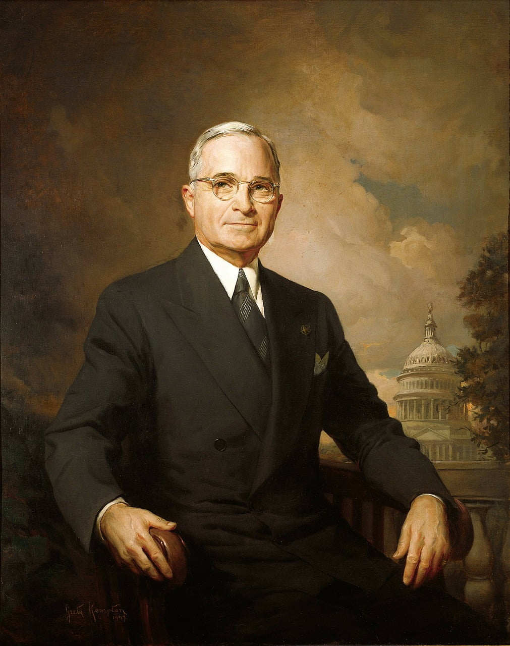 Harry S Truman President Usa  - WikiImages / Pixabay