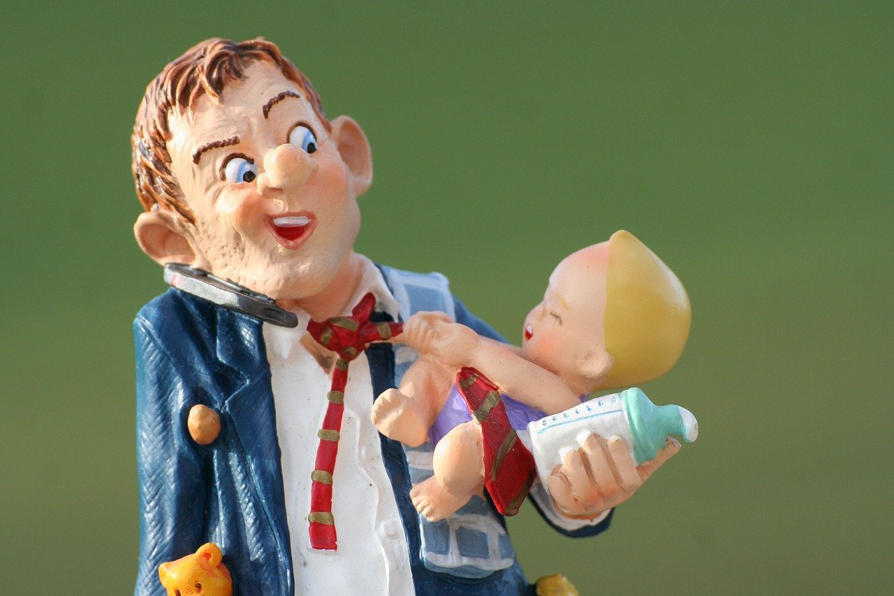 Hausmann Baby Father Family - Rollstein / Pixabay