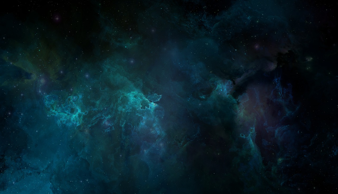 Hd Wallpaper Space Cosmos Stars  - Placidplace / Pixabay