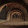 hd wallpaper vaulted cellar tunnel 247391