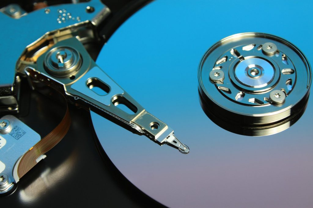 Hdd Hard Disk Disk Hardware  - Gray_Rhee / Pixabay