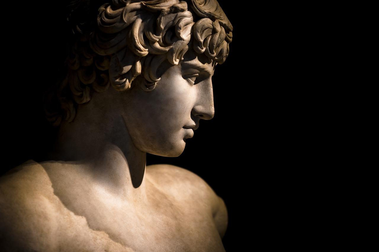 Head Marble Greek Young Busted - Atlantios / Pixabay
