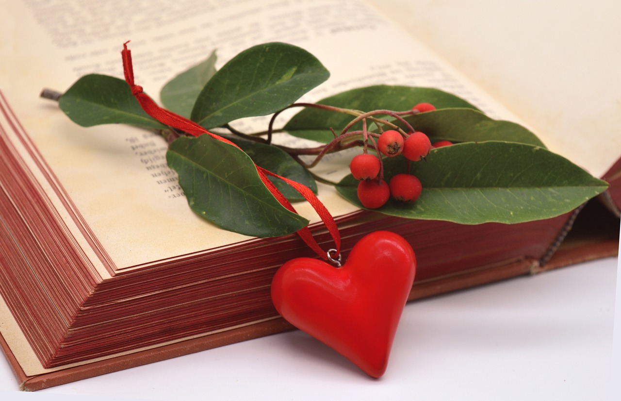 Heart Old Book Love Old Love  - neelam279 / Pixabay