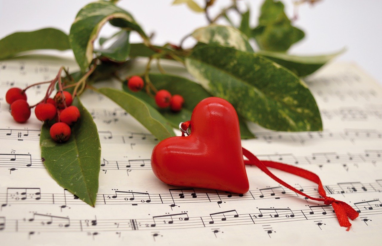 Heart Red Heart Love  - neelam279 / Pixabay