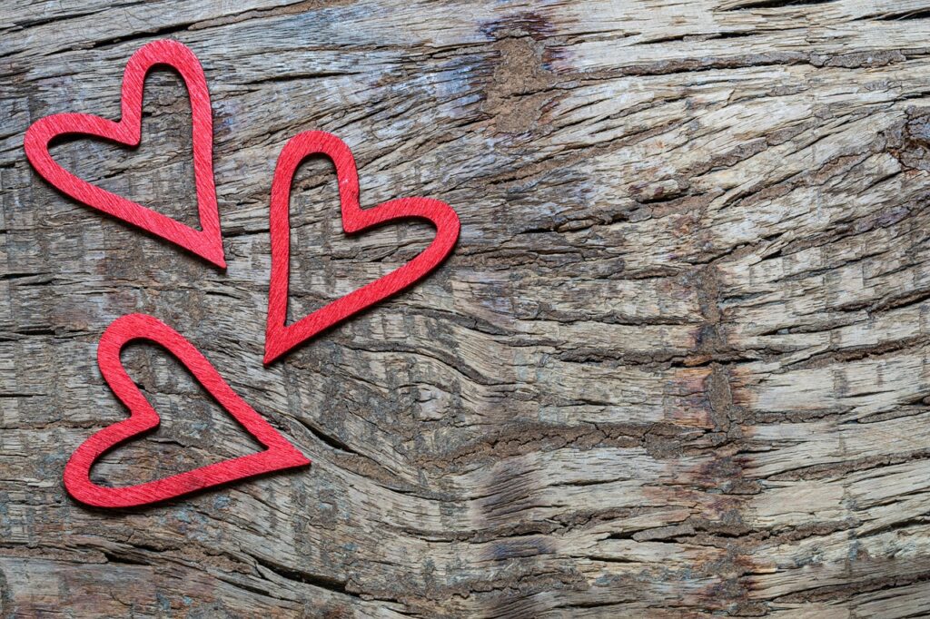 Hearts Love Background  - Nietjuh / Pixabay