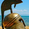 Helmet Greece Ancient Spartan  - KRPhotography / Pixabay
