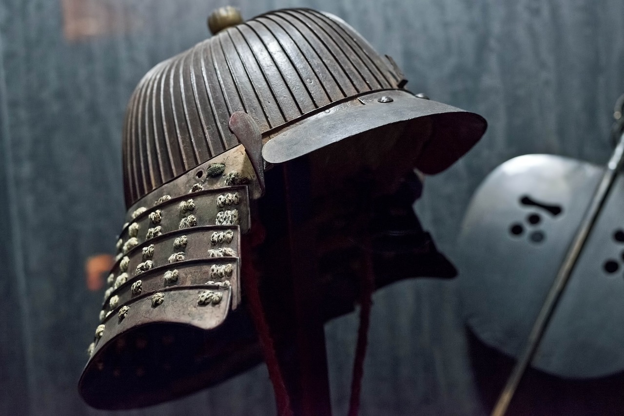 Helmet The Warring States Period - tmooyy / Pixabay