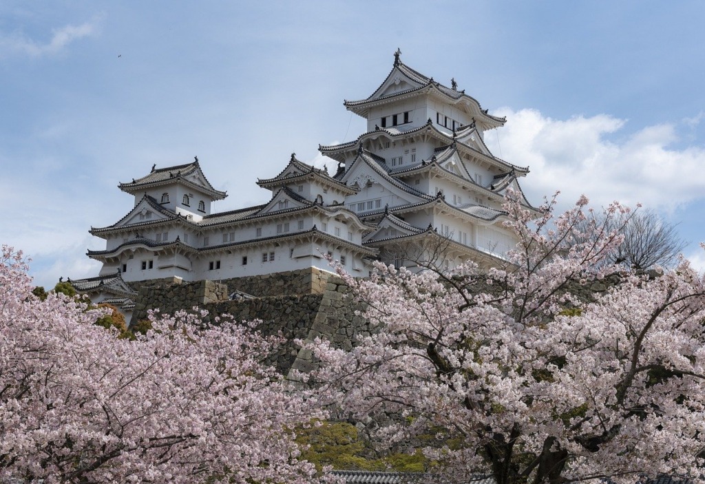 Heritage Japan Castle Himeji White  - Nick115 / Pixabay
