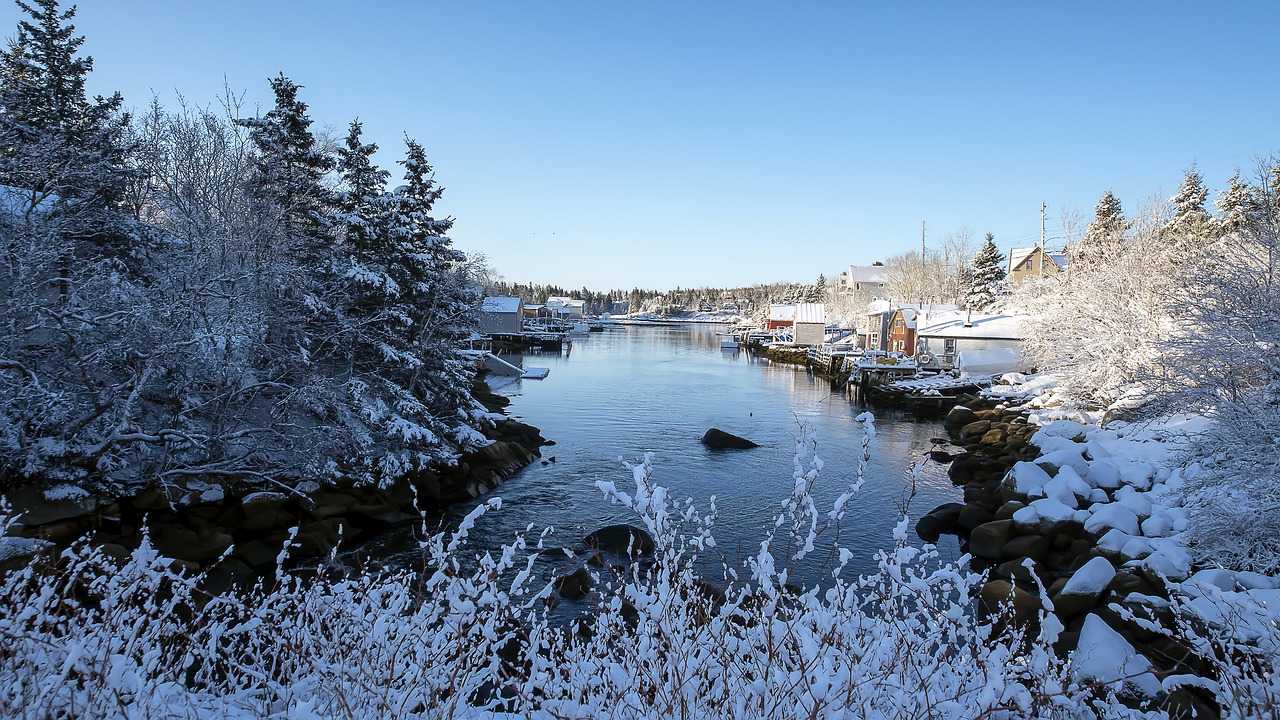 Herring Cove Winter Season Boats  - Canadian-Nature-Visions / Pixabay