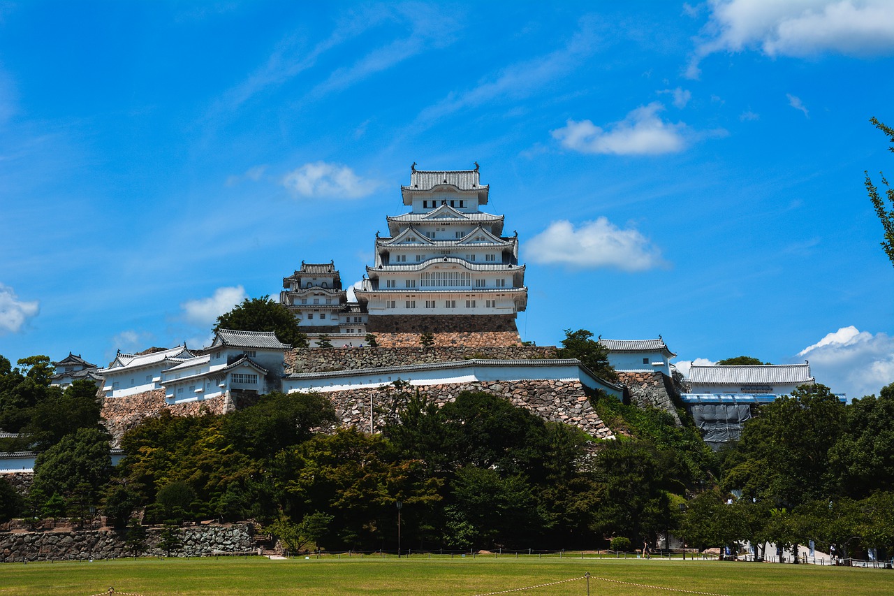 Himeji Castle White Japan Heritage - Evelyn_Chai / Pixabay