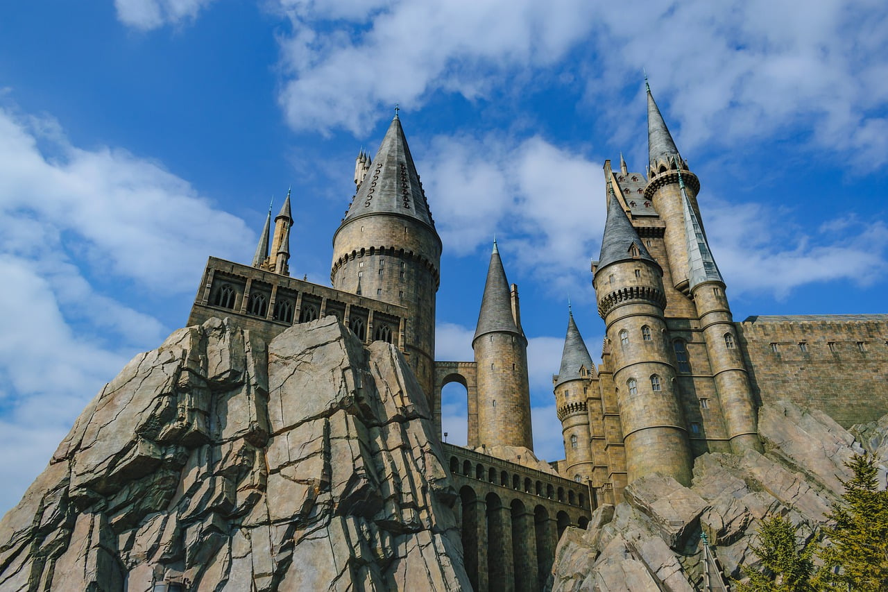 Hogwarts Castle Harry Potter  - runextreme / Pixabay