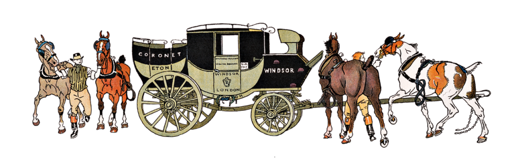 Horse Drawn Carriage  - Vizetelly / Pixabay