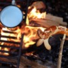Hot Dog Food Campfire Roasted  - flutie8211 / Pixabay