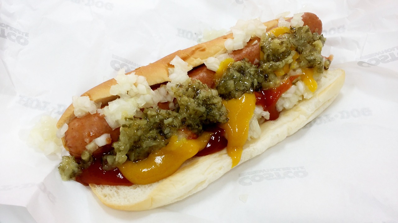 Hotdog Food Costco Hotdog Hotdog  - bosutn / Pixabay