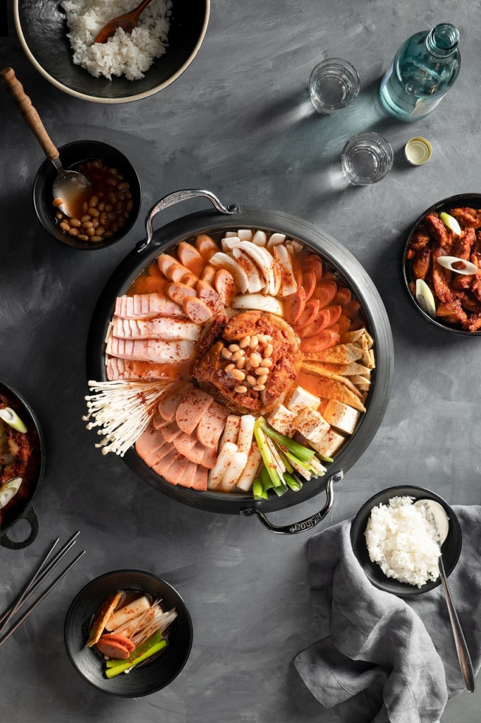 Hotpot Korean Food Korean Hotpot  - phamkhanhquynhtrang / Pixabay