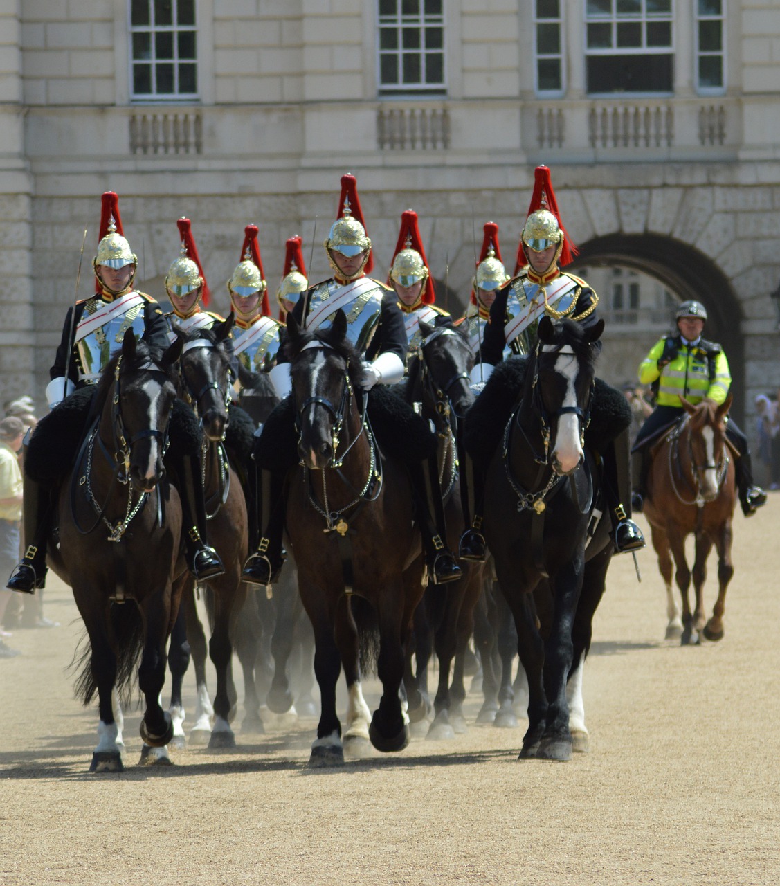 Household Calvary Horse Guards Parade  - Mleishman23 / Pixabay
