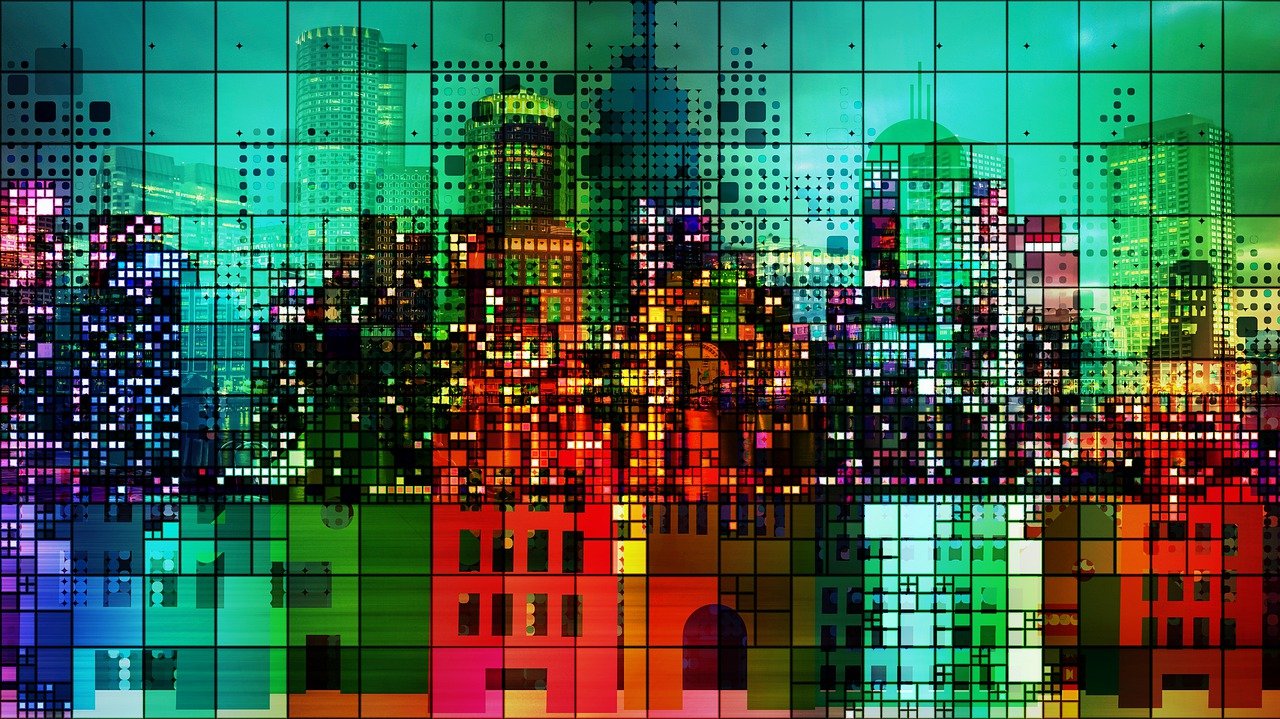 Houses Skyscrapers Buildings  - geralt / Pixabay