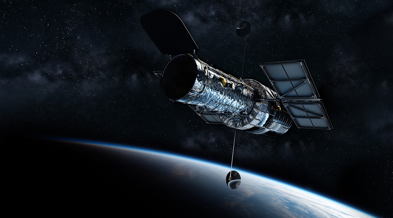 Hubble Telescope Universe  - Andrew-Art / Pixabay